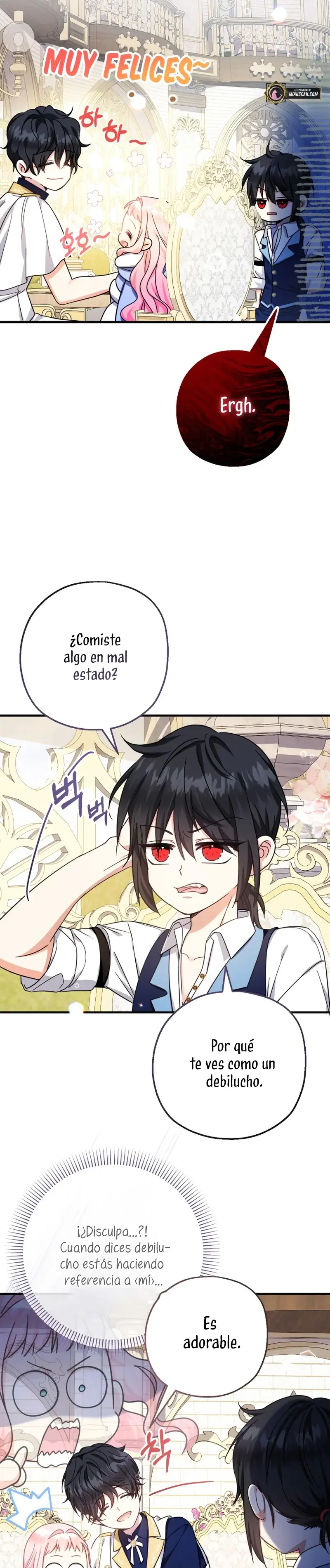 La Bebé Lleva Una Fantasía Romántica Con Dinero (2023) - Capítulo 27 - Página 16 - LectorTMOo