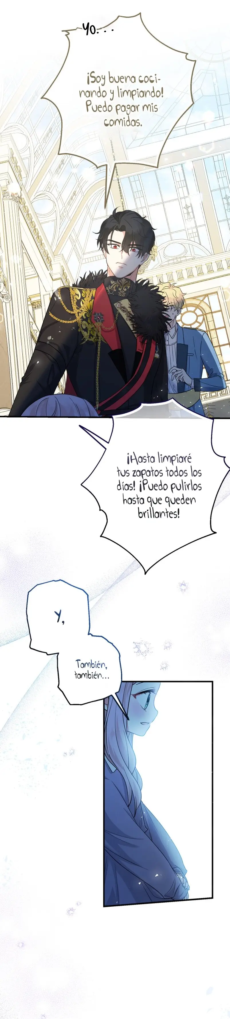 La Bebé Lleva Una Fantasía Romántica Con Dinero (2023) - Capítulo 3 - Página 15 - LectorTMOo