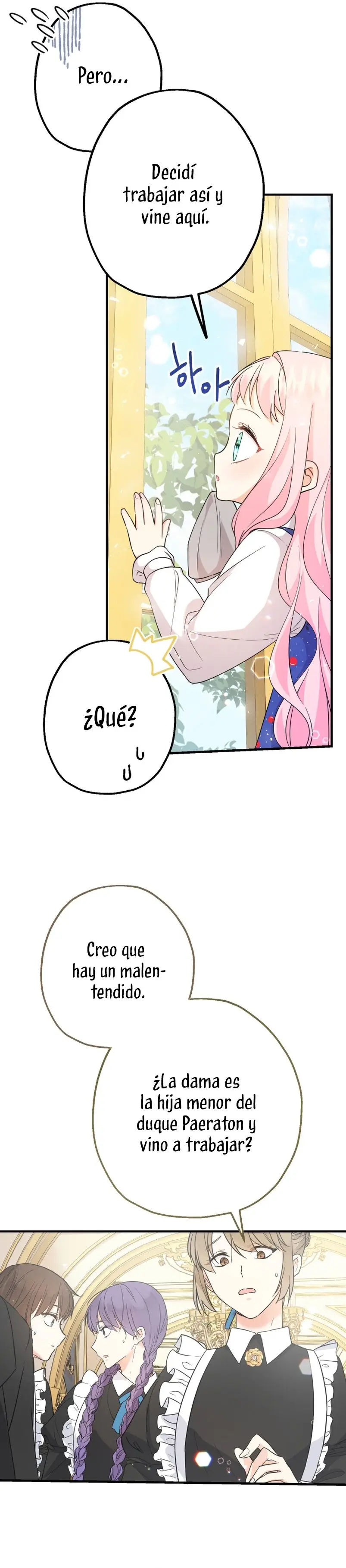 La Bebé Lleva Una Fantasía Romántica Con Dinero (2023) - Capítulo 3 - Página 41 - LectorTMOo