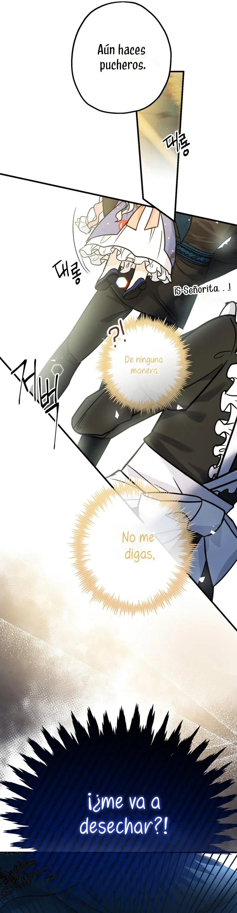 La Bebé Lleva Una Fantasía Romántica Con Dinero (2023) - Capítulo 3 - Página 48 - LectorTMOo