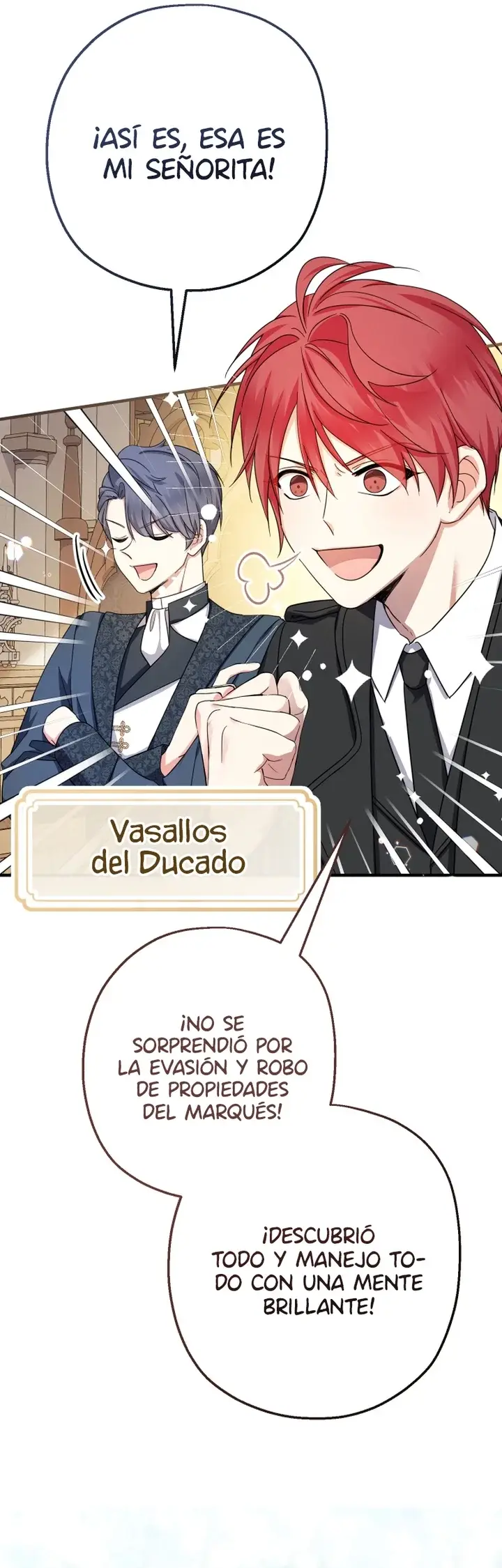 La Bebé Lleva Una Fantasía Romántica Con Dinero (2023) - Capítulo 30 - Página 34 - LectorTMOo