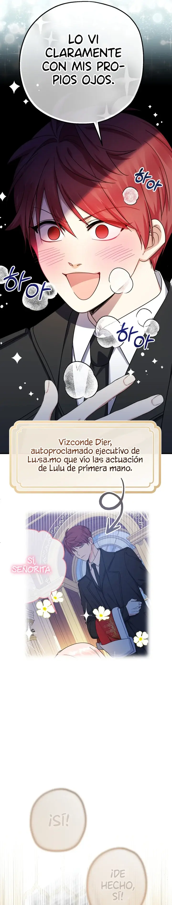 La Bebé Lleva Una Fantasía Romántica Con Dinero (2023) - Capítulo 30 - Página 35 - LectorTMOo