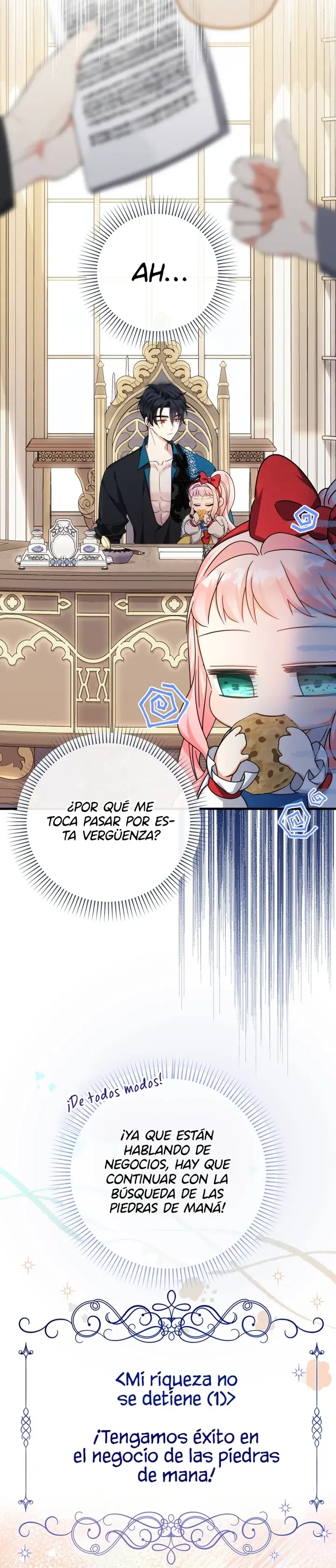 La Bebé Lleva Una Fantasía Romántica Con Dinero (2023) - Capítulo 30 - Página 36 - LectorTMOo