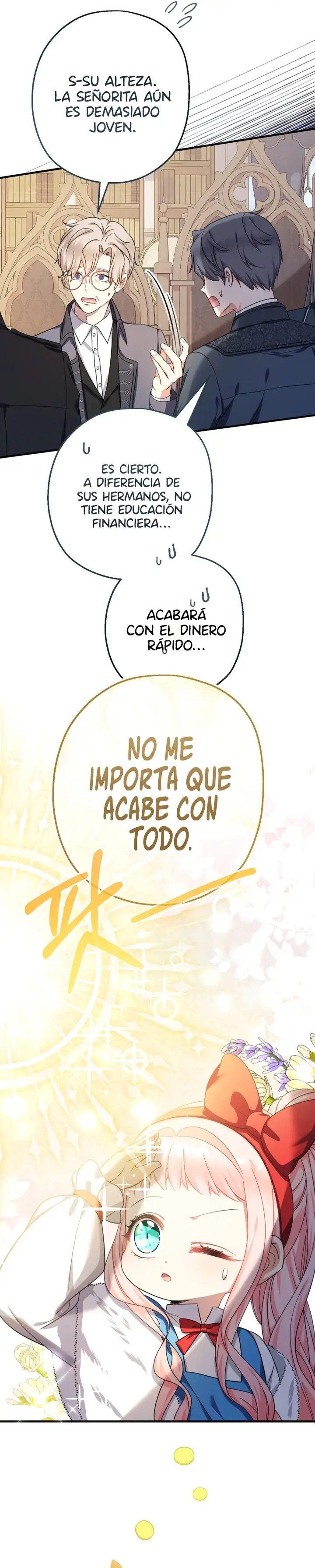 La Bebé Lleva Una Fantasía Romántica Con Dinero (2023) - Capítulo 30 - Página 38 - LectorTMOo