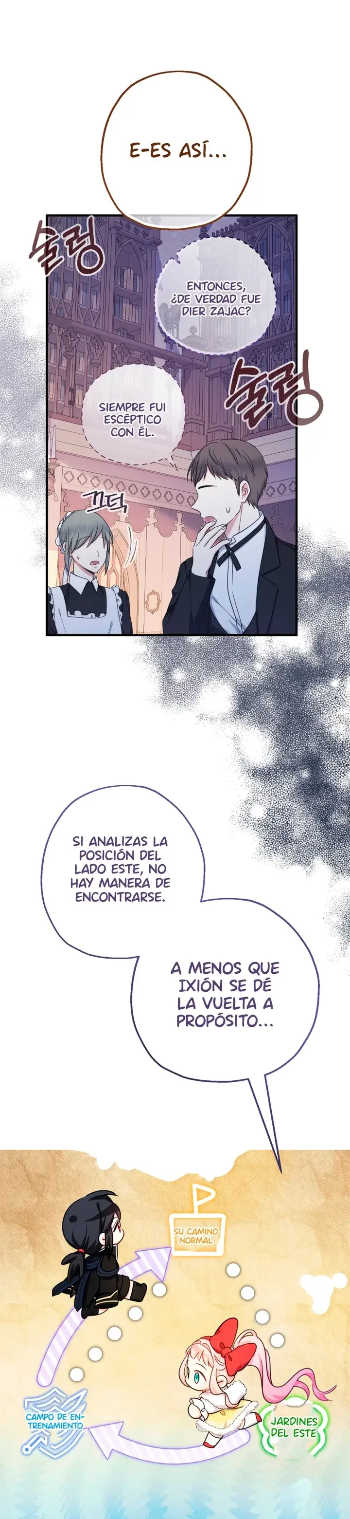 La Bebé Lleva Una Fantasía Romántica Con Dinero (2023) - Capítulo 32 - Página 35 - LectorTMOo