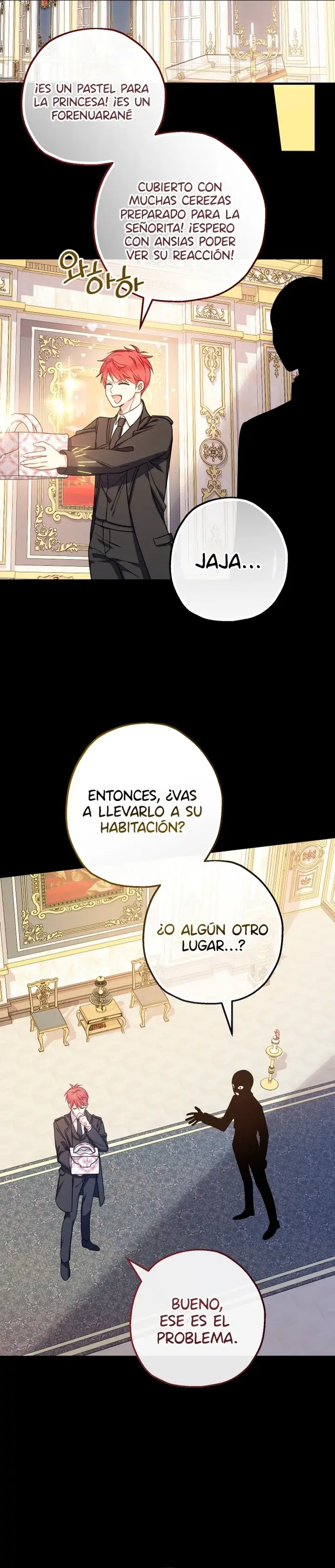 La Bebé Lleva Una Fantasía Romántica Con Dinero (2023) - Capítulo 33 - Página 5 - LectorTMOo