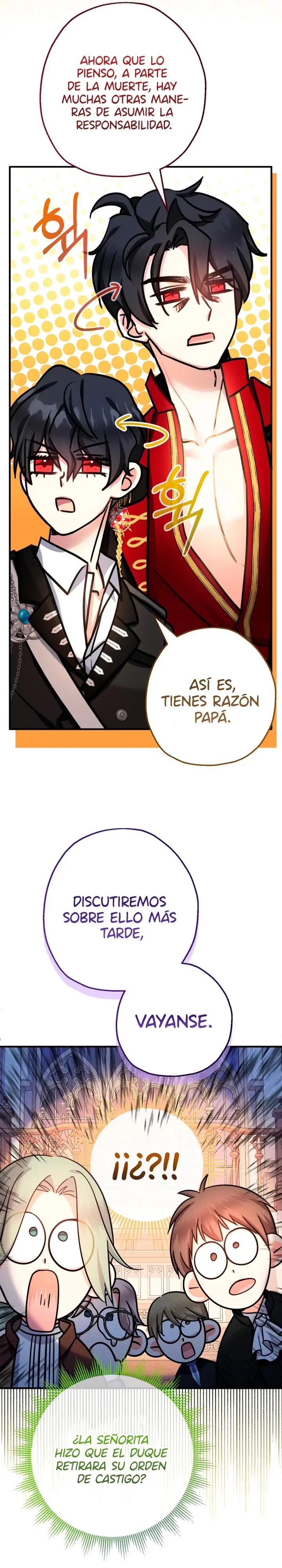 La Bebé Lleva Una Fantasía Romántica Con Dinero (2023) - Capítulo 33 - Página 30 - LectorTMOo