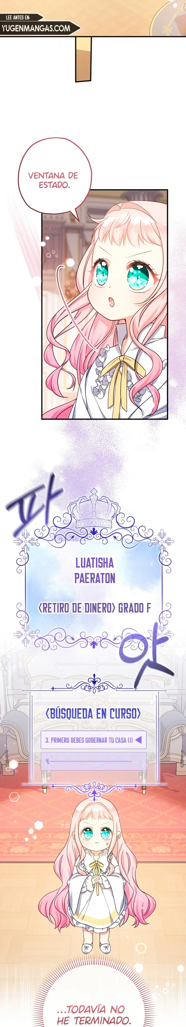 La Bebé Lleva Una Fantasía Romántica Con Dinero (2023) - Capítulo 33 - Página 34 - LectorTMOo
