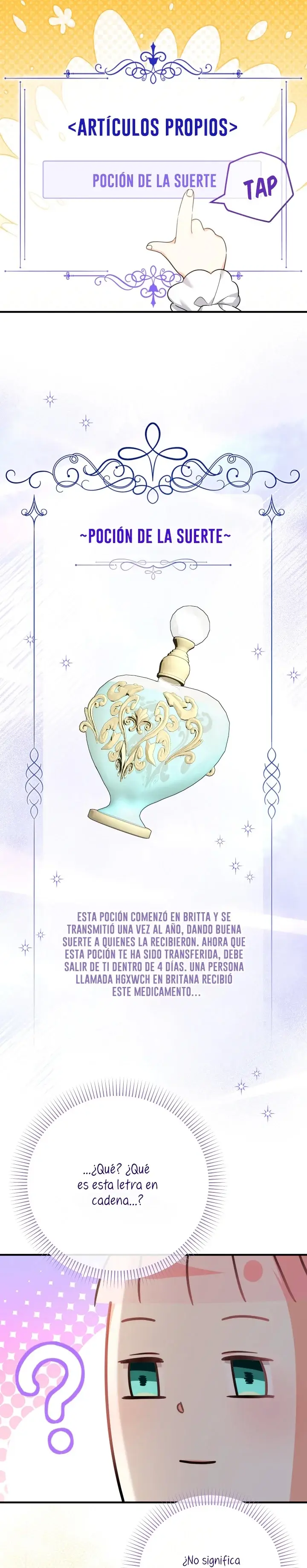 La Bebé Lleva Una Fantasía Romántica Con Dinero (2023) - Capítulo 34 - Página 4 - LectorTMOo