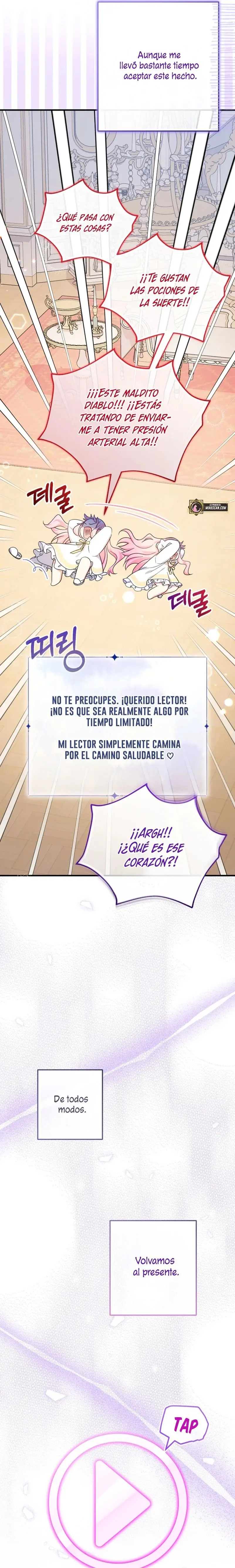 La Bebé Lleva Una Fantasía Romántica Con Dinero (2023) - Capítulo 35 - Página 8 - LectorTMOo