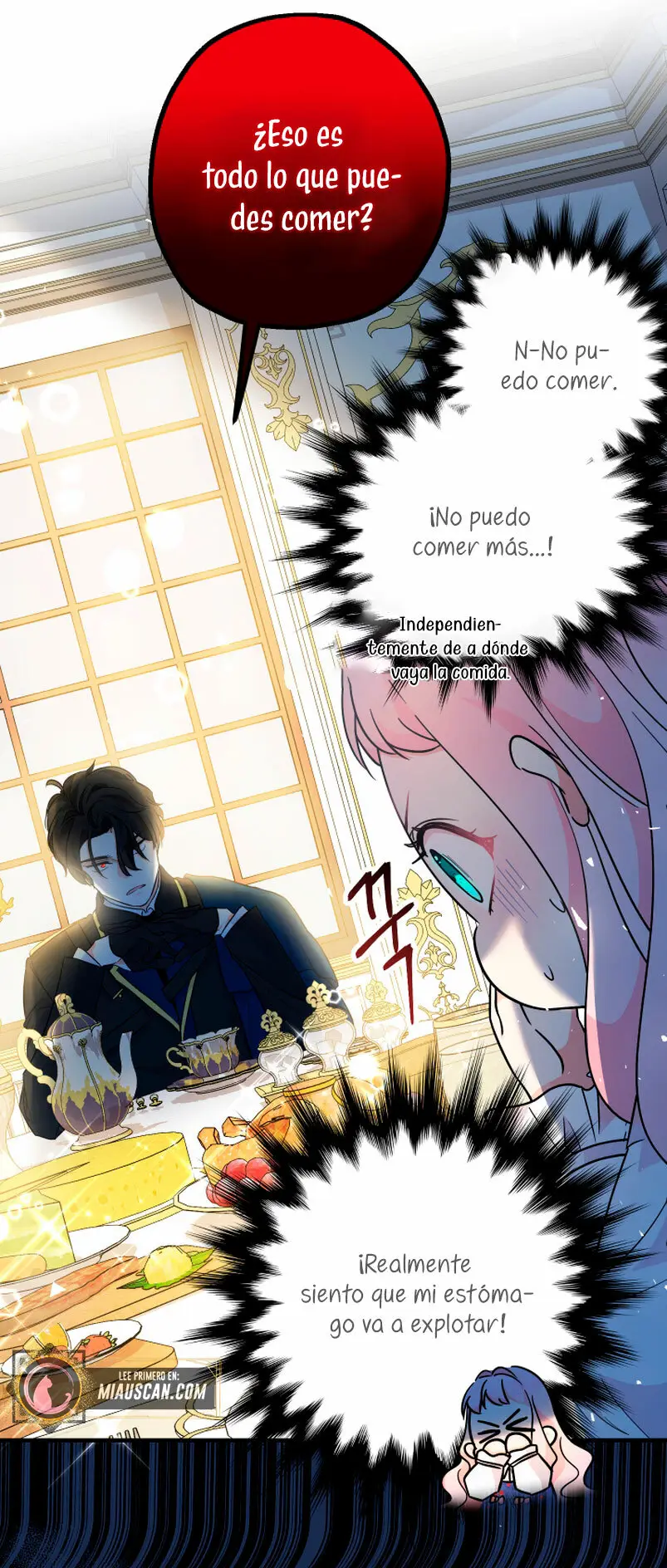 La Bebé Lleva Una Fantasía Romántica Con Dinero (2023) - Capítulo 4 - Página 8 - LectorTMOo