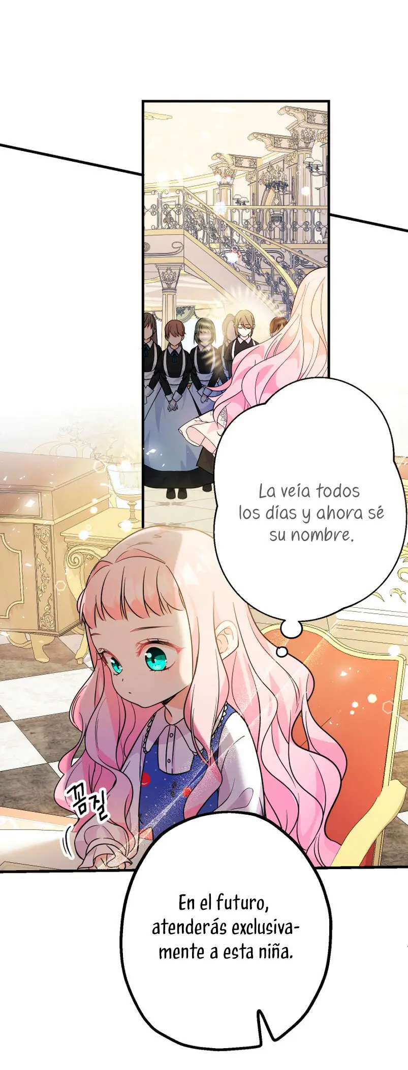 La Bebé Lleva Una Fantasía Romántica Con Dinero (2023) - Capítulo 4 - Página 16 - LectorTMOo