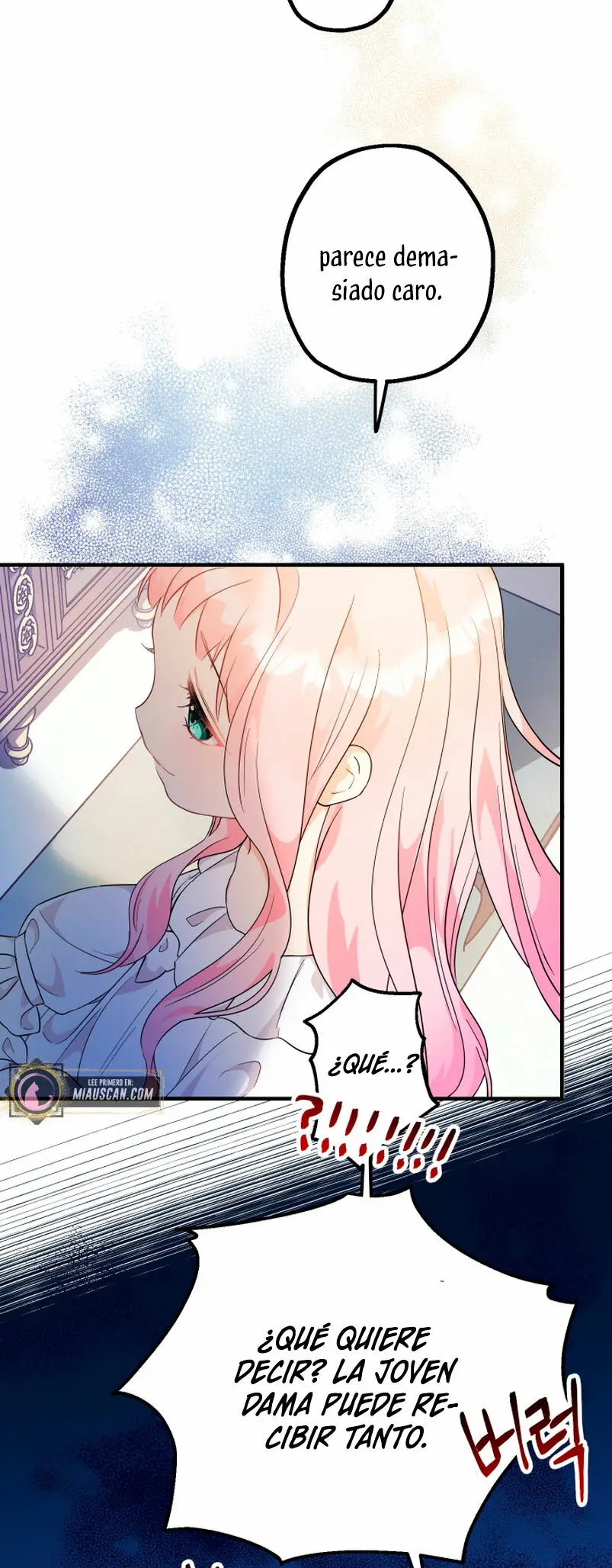 La Bebé Lleva Una Fantasía Romántica Con Dinero (2023) - Capítulo 5 - Página 60 - LectorTMOo