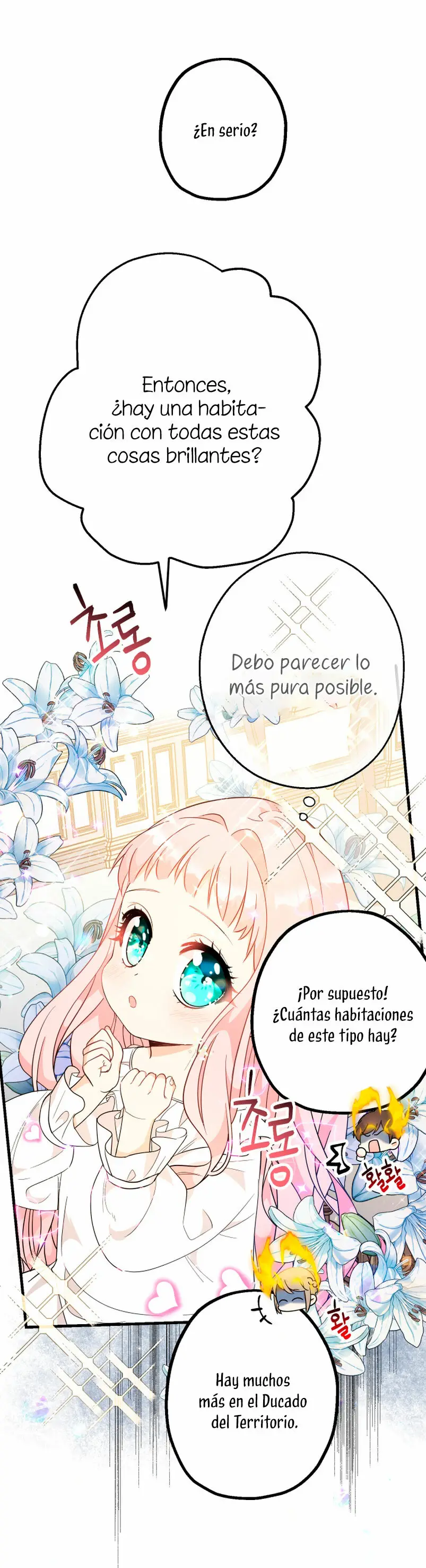 La Bebé Lleva Una Fantasía Romántica Con Dinero (2023) - Capítulo 5 - Página 62 - LectorTMOo