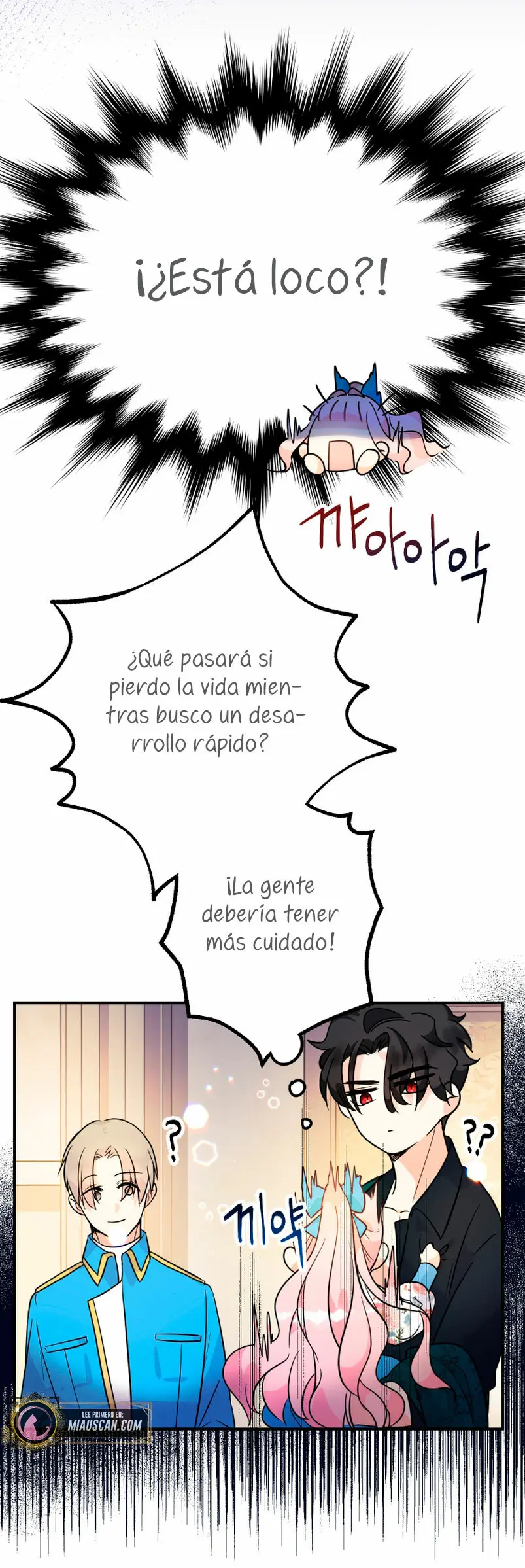 La Bebé Lleva Una Fantasía Romántica Con Dinero (2023) - Capítulo 6 - Página 70 - LectorTMOo