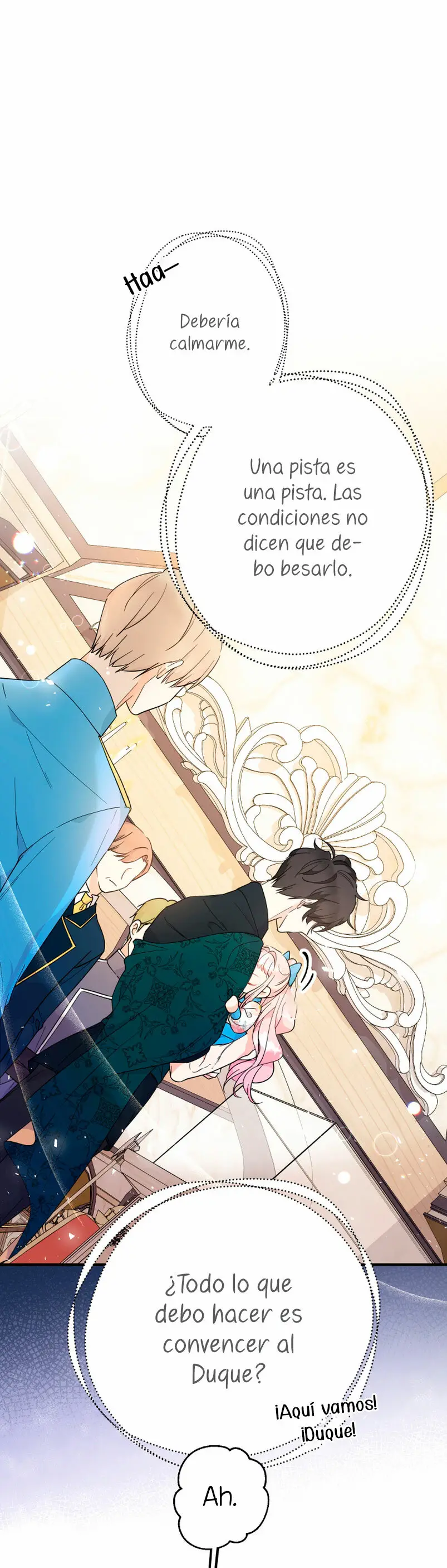 La Bebé Lleva Una Fantasía Romántica Con Dinero (2023) - Capítulo 7 - Página 11 - LectorTMOo