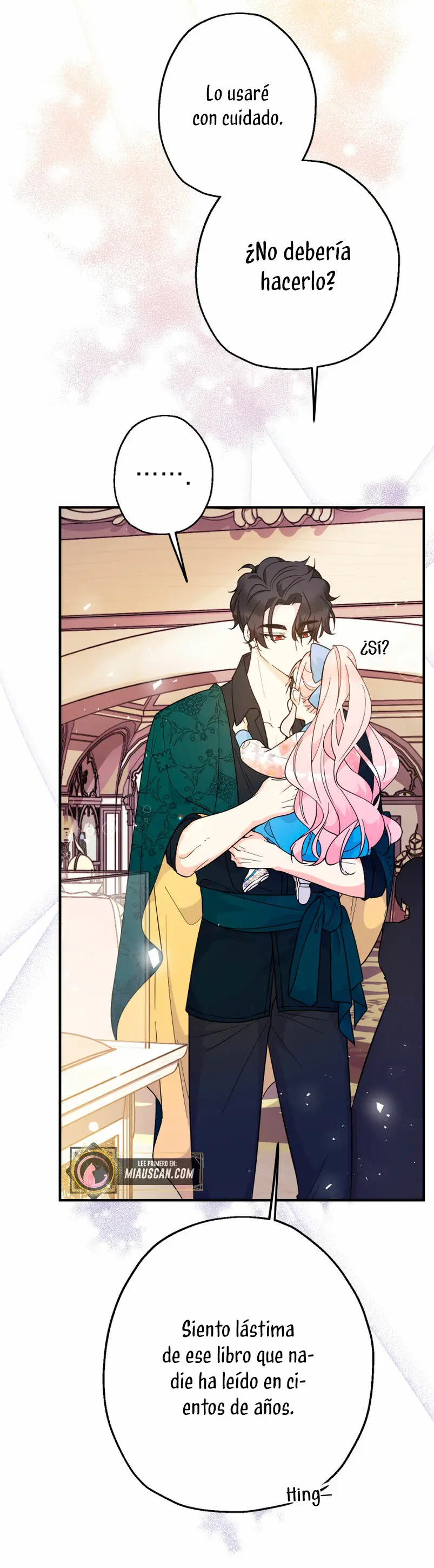 La Bebé Lleva Una Fantasía Romántica Con Dinero (2023) - Capítulo 7 - Página 13 - LectorTMOo
