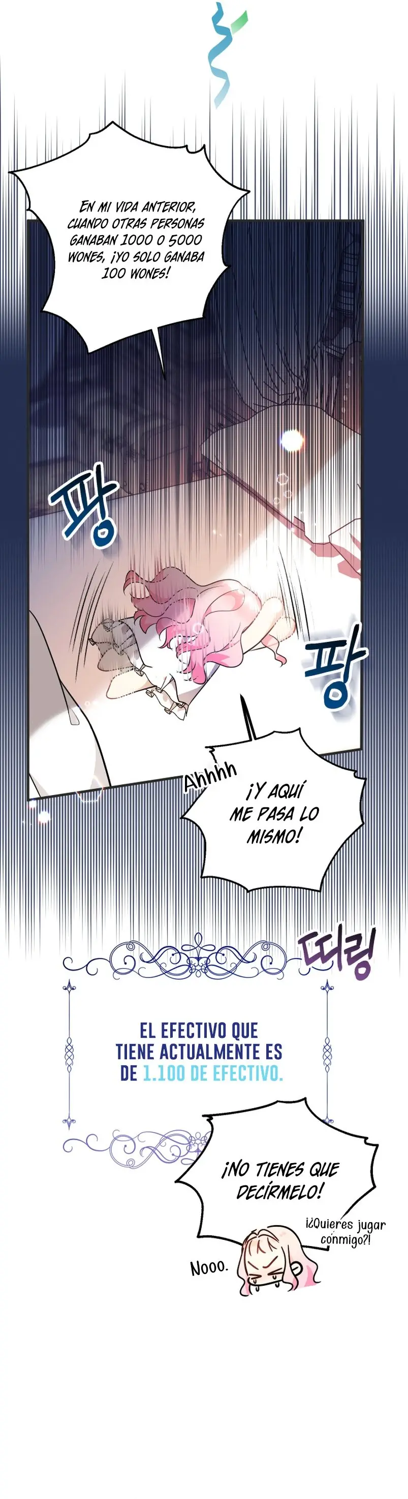 La Bebé Lleva Una Fantasía Romántica Con Dinero (2023) - Capítulo 9 - Página 21 - LectorTMOo