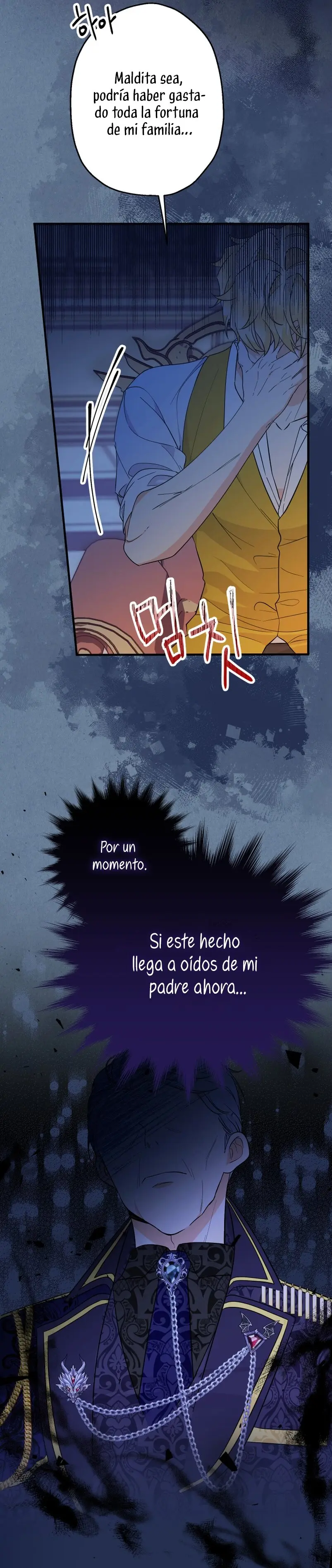 La Bebé Lleva Una Fantasía Romántica Con Dinero (2023) - Capítulo 9 - Página 44 - LectorTMOo