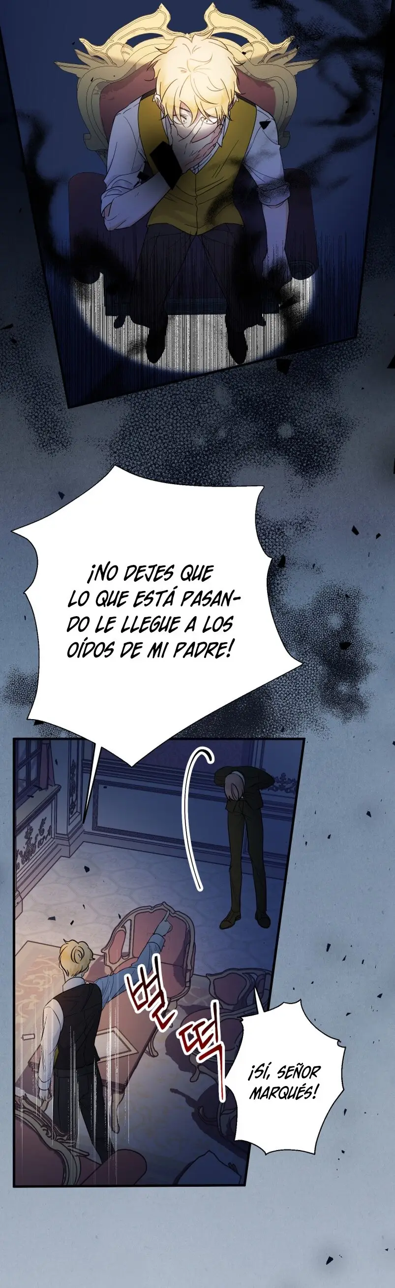 La Bebé Lleva Una Fantasía Romántica Con Dinero (2023) - Capítulo 9 - Página 45 - LectorTMOo