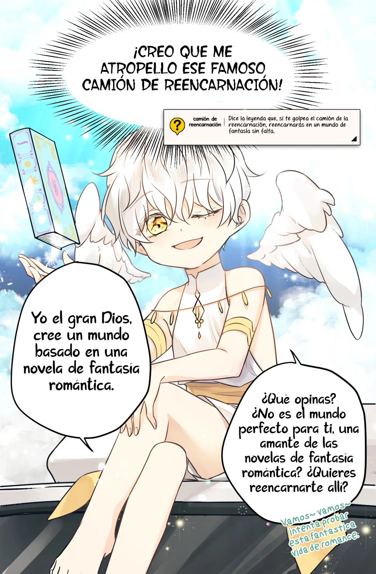 La bebé que dirige una fantasía romántica con efectivo (2020) - Capítulo 0.01 - Página 6 - LectorTMOo
