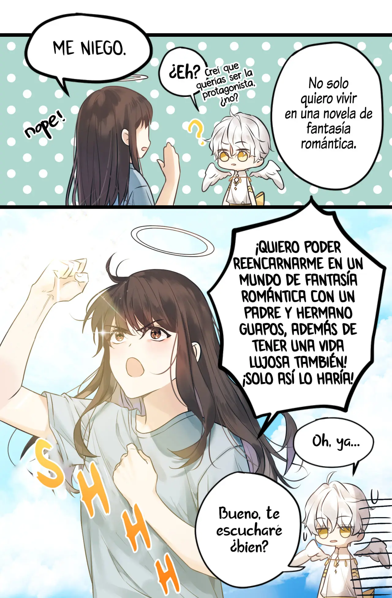 La bebé que dirige una fantasía romántica con efectivo (2020) - Capítulo 0.01 - Página 7 - LectorTMOo