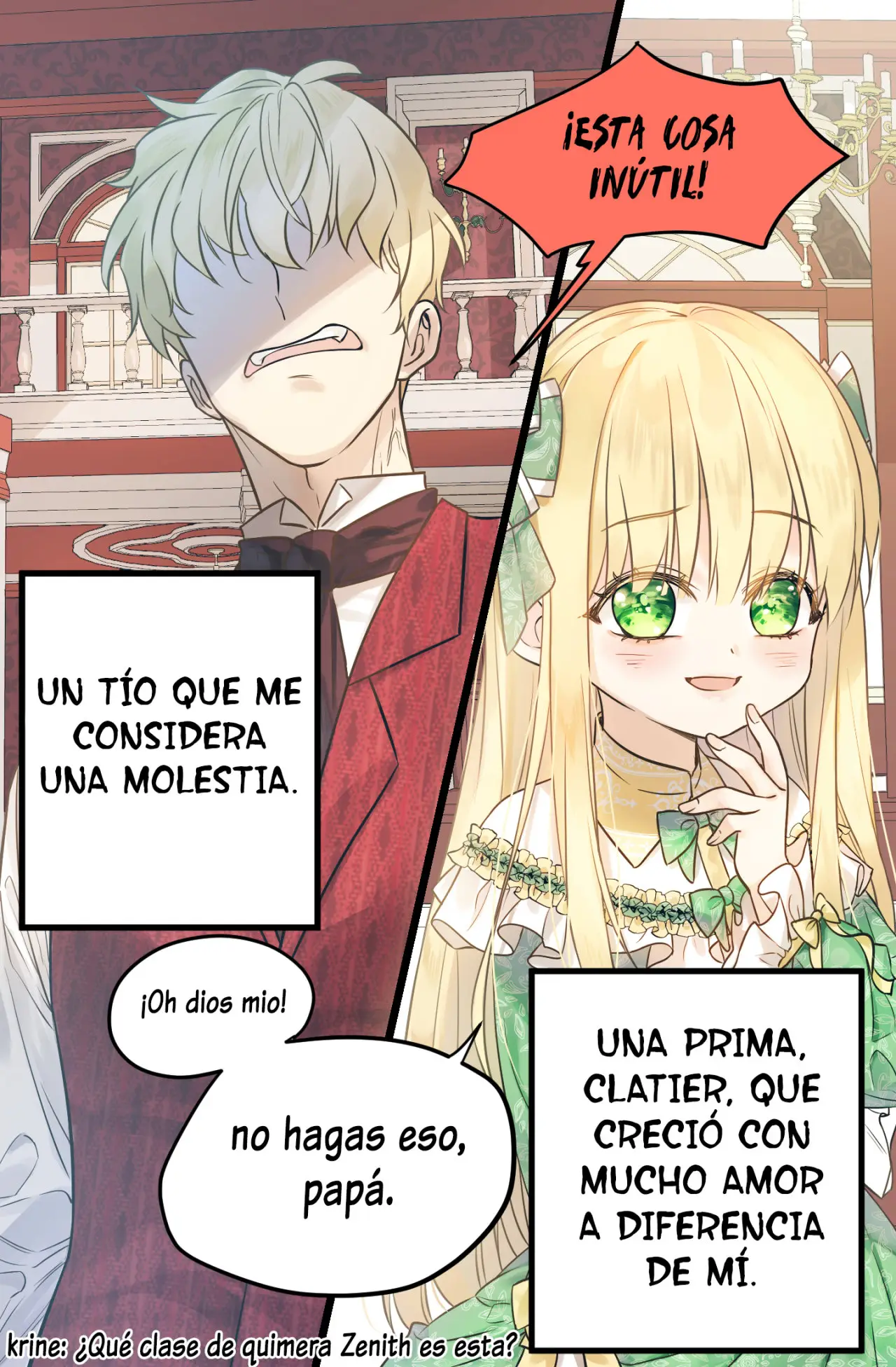 La bebé que dirige una fantasía romántica con efectivo (2020) - Capítulo 0.01 - Página 13 - LectorTMOo