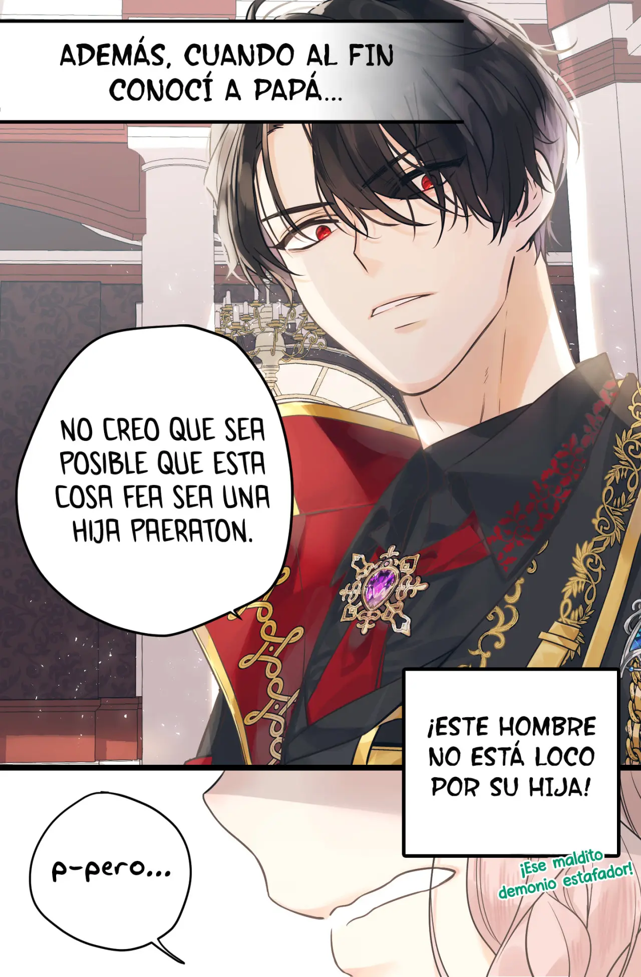 La bebé que dirige una fantasía romántica con efectivo (2020) - Capítulo 0.01 - Página 14 - LectorTMOo