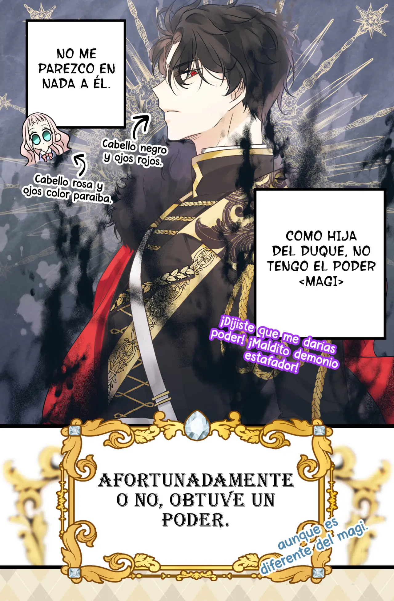 La bebé que dirige una fantasía romántica con efectivo (2020) - Capítulo 0.01 - Página 18 - LectorTMOo