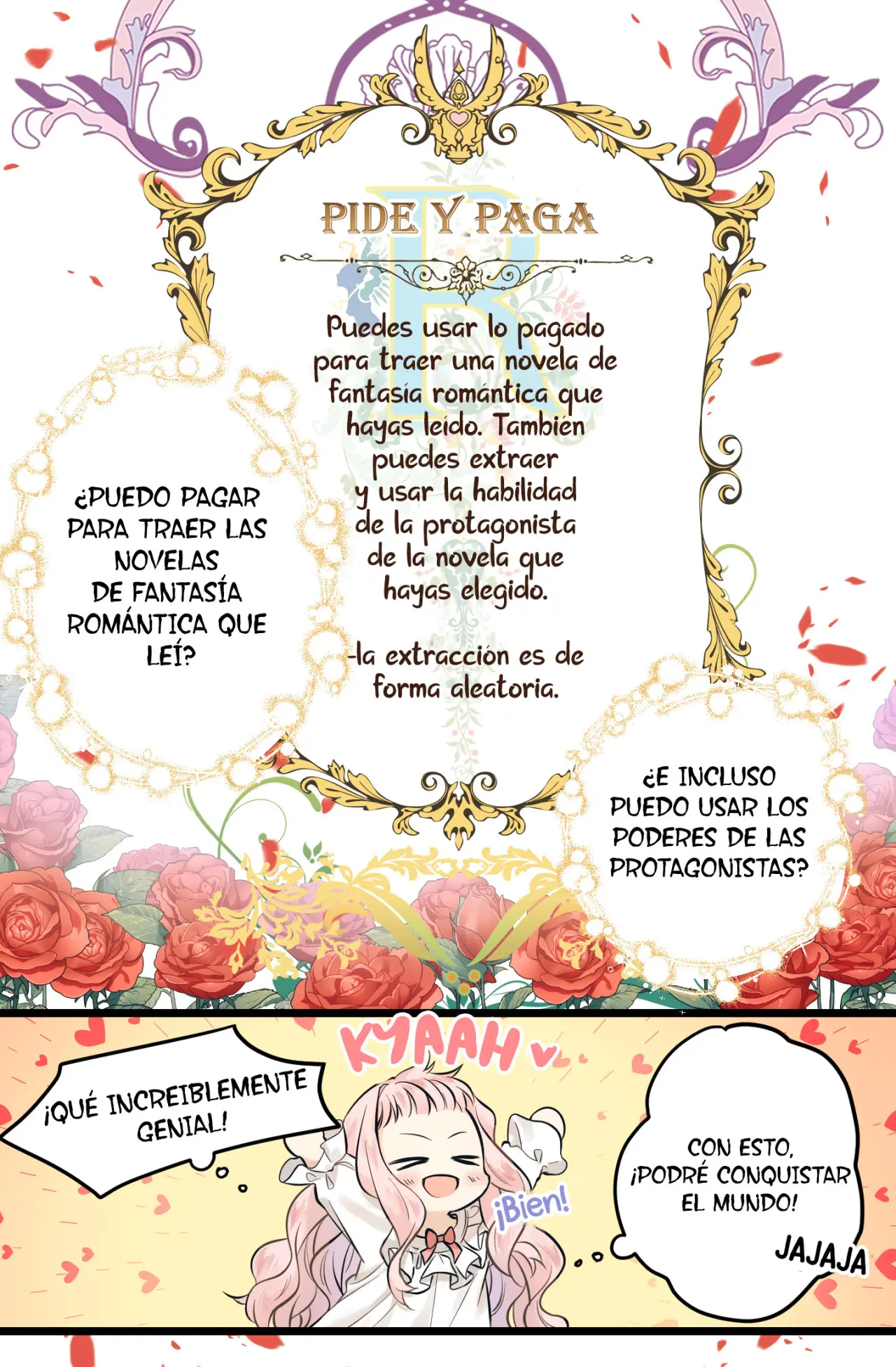 La bebé que dirige una fantasía romántica con efectivo (2020) - Capítulo 0.01 - Página 19 - LectorTMOo