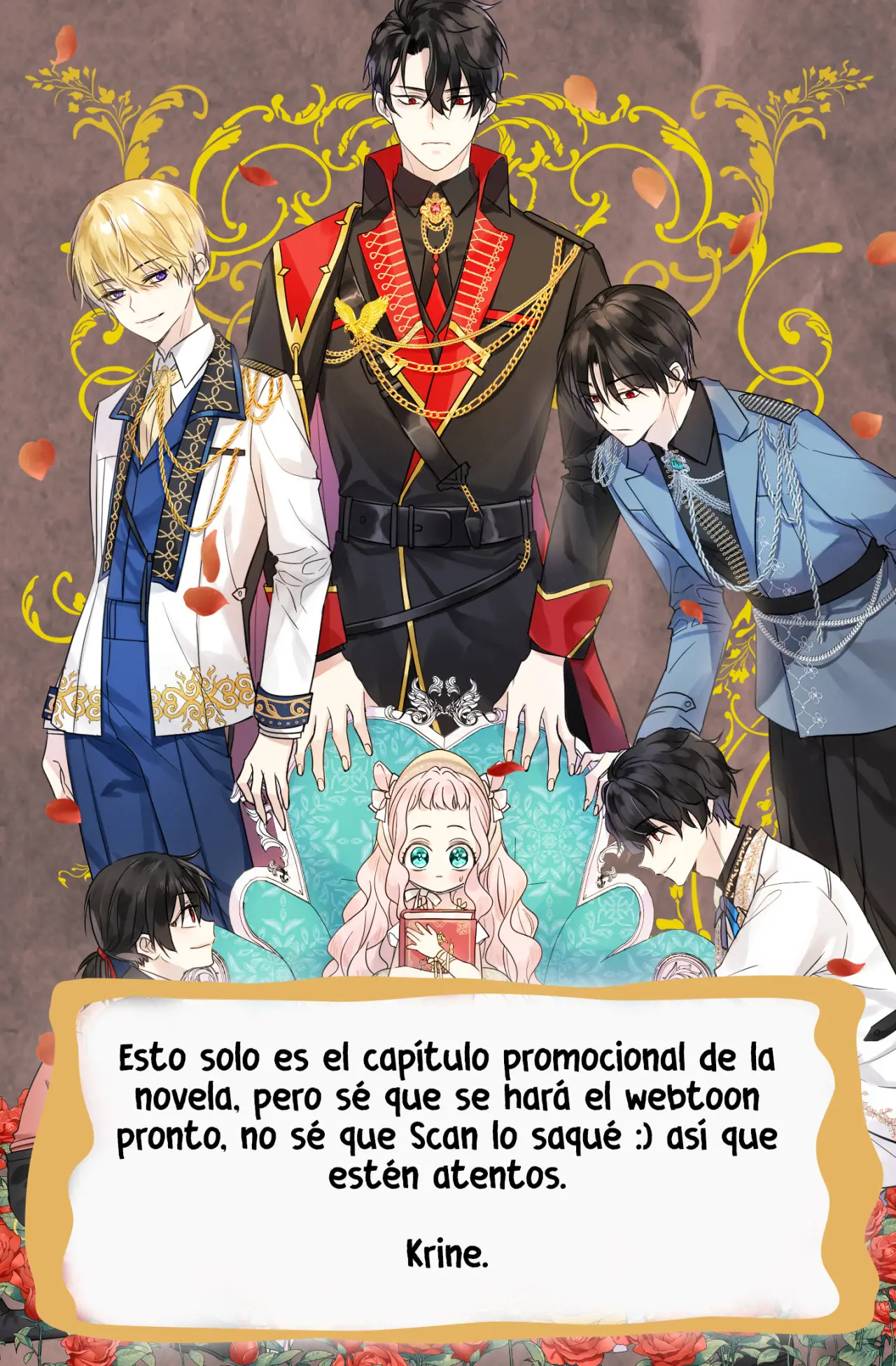 La bebé que dirige una fantasía romántica con efectivo (2020) - Capítulo 0.01 - Página 34 - LectorTMOo