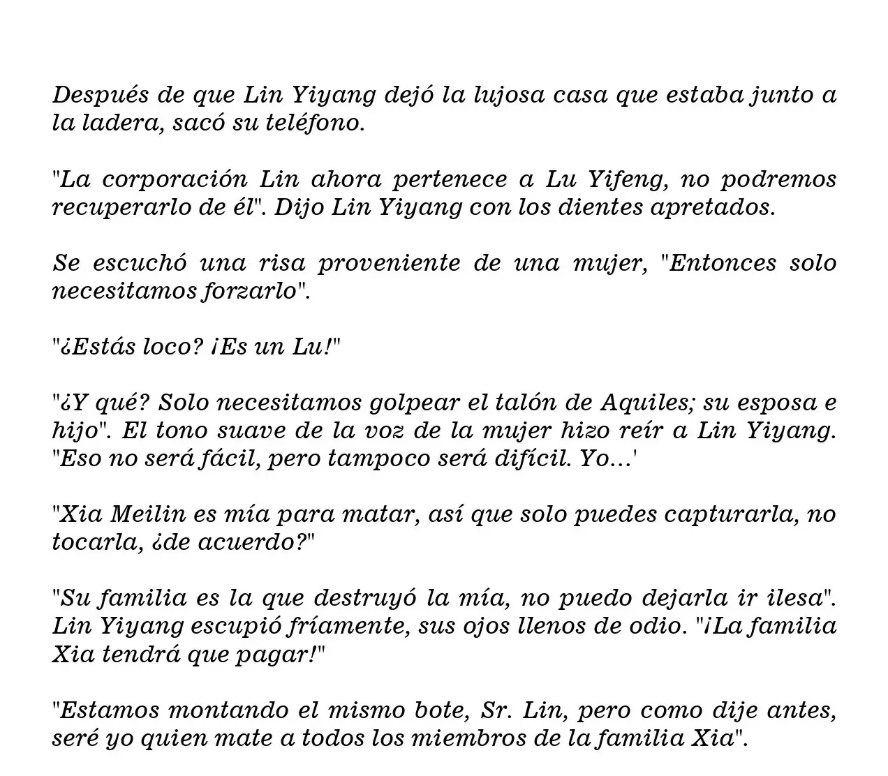 La bella durmiente del diablo (Libro 1) (2018) - Capítulo 116 - Página 4 - LectorTMOo