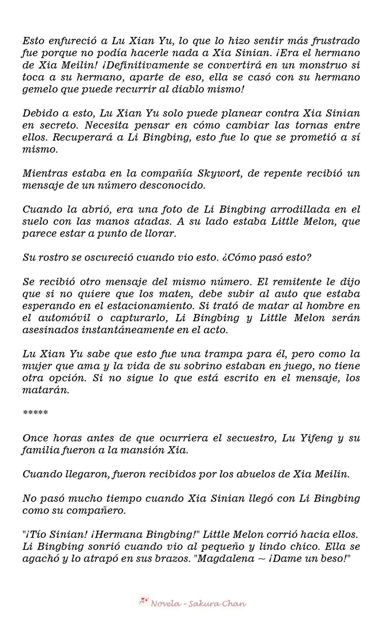 La bella durmiente del diablo (Libro 1) (2018) - Capítulo 119 - Página 4 - LectorTMOo