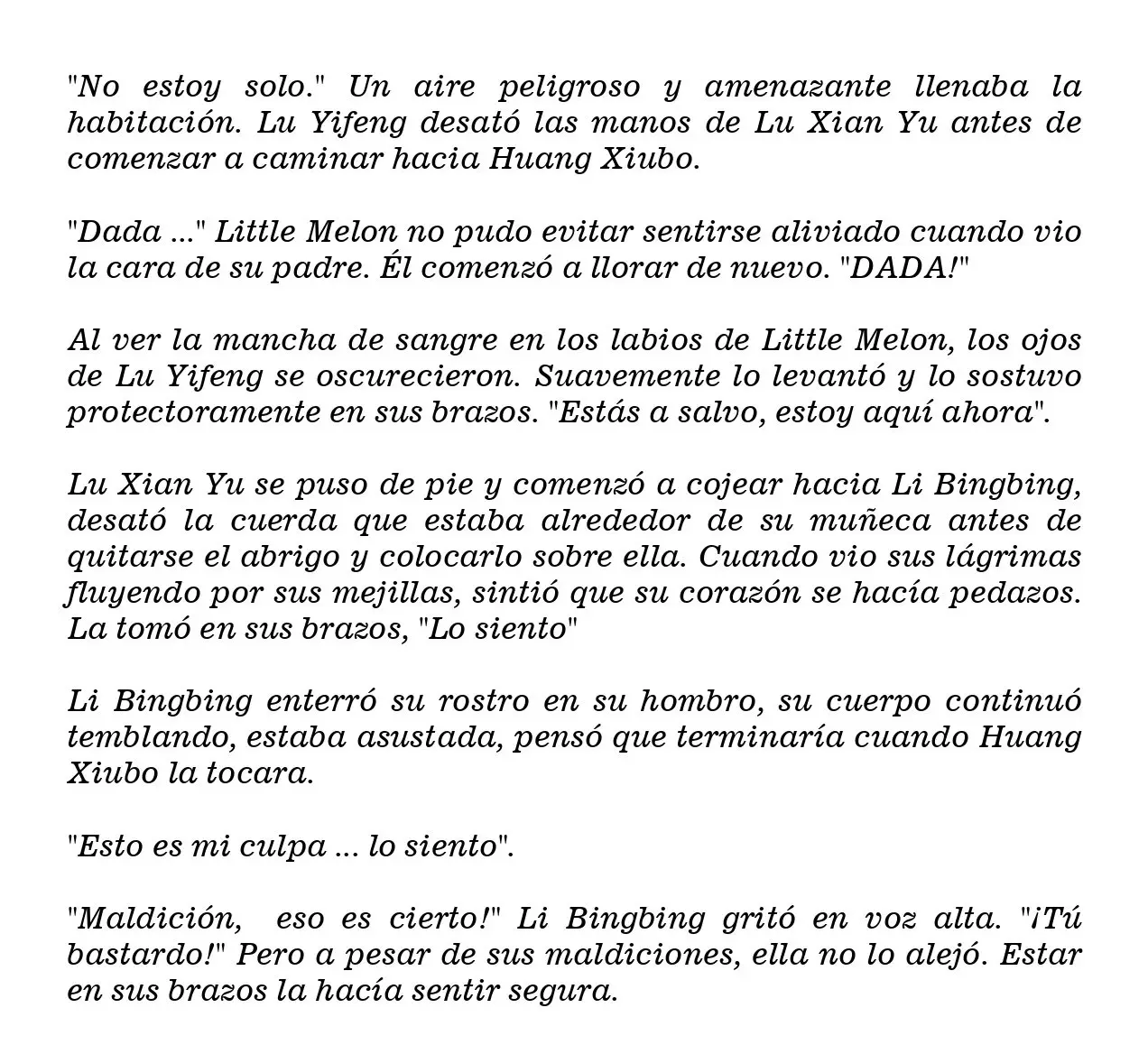 La bella durmiente del diablo (Libro 1) (2018) - Capítulo 124 - Página 4 - LectorTMOo