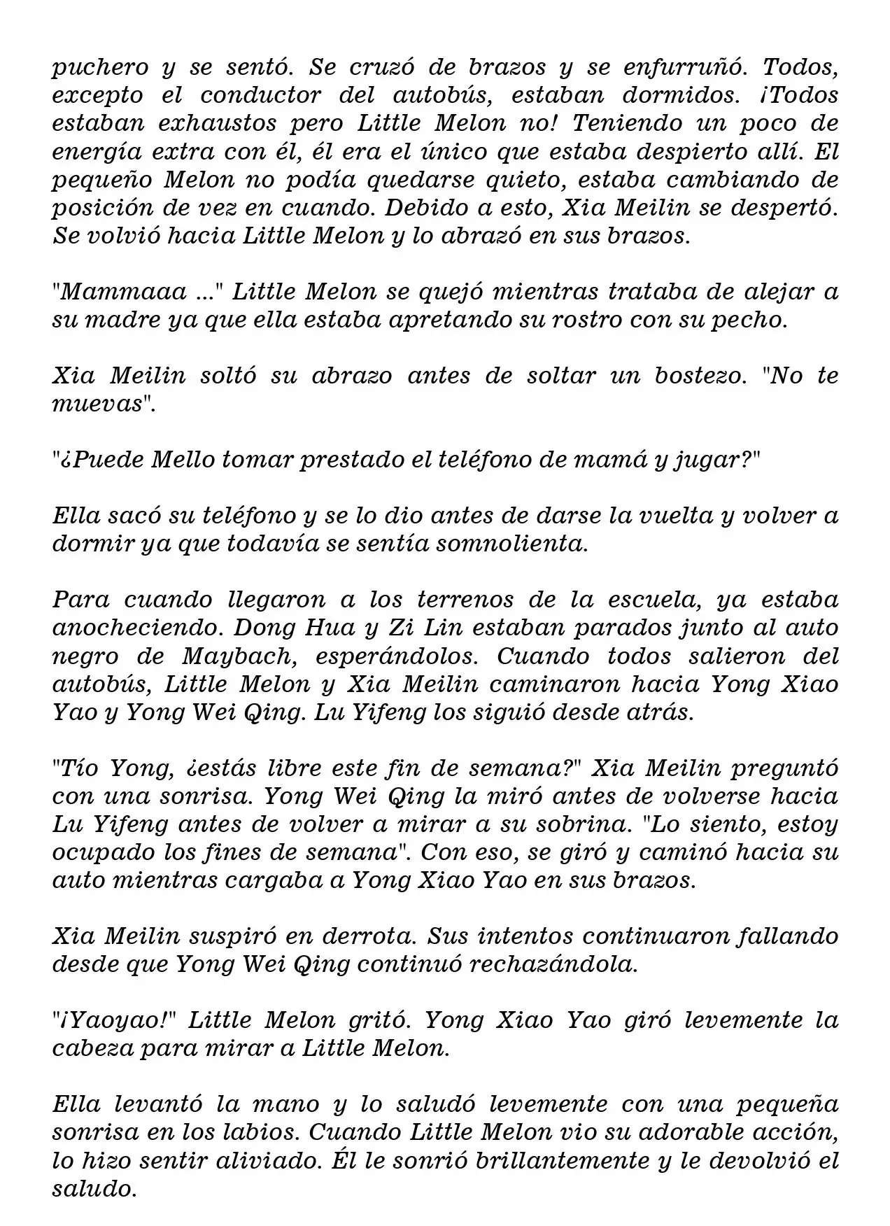La bella durmiente del diablo (Libro 1) (2018) - Capítulo 130 - Página 4 - LectorTMOo