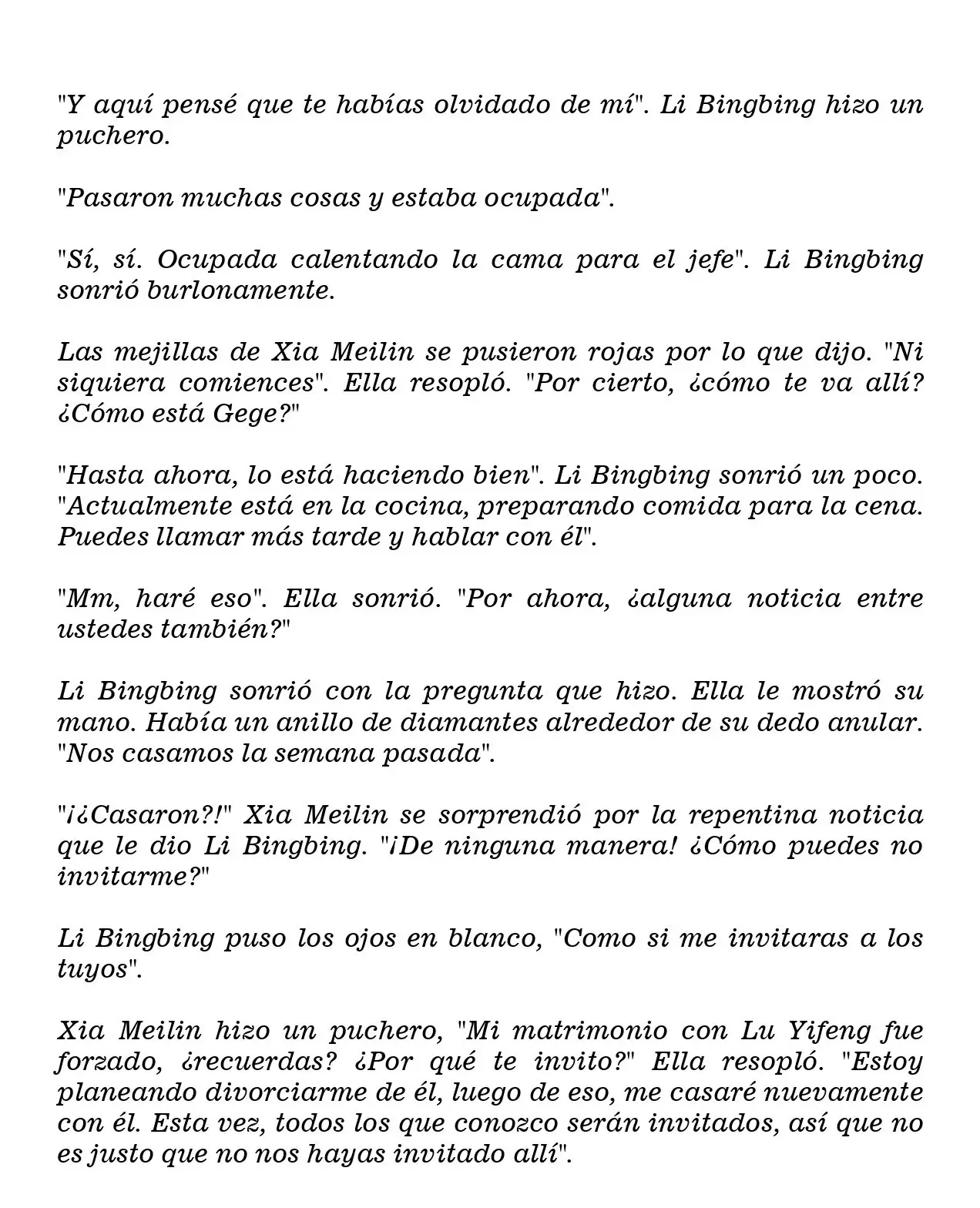 La bella durmiente del diablo (Libro 1) (2018) - Capítulo 174 - Página 4 - LectorTMOo