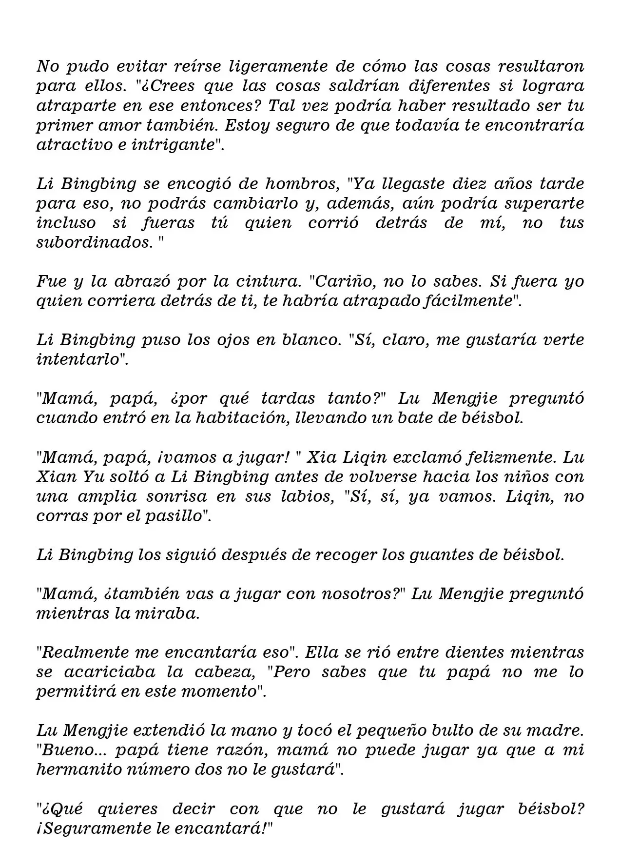 La bella durmiente del diablo (Libro 1) (2018) - Capítulo 218 - Página 4 - LectorTMOo