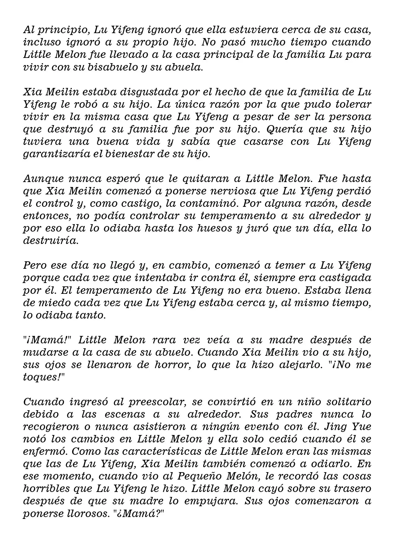 La bella durmiente del diablo (Libro 1) (2018) - Capítulo 33 - Página 4 - LectorTMOo