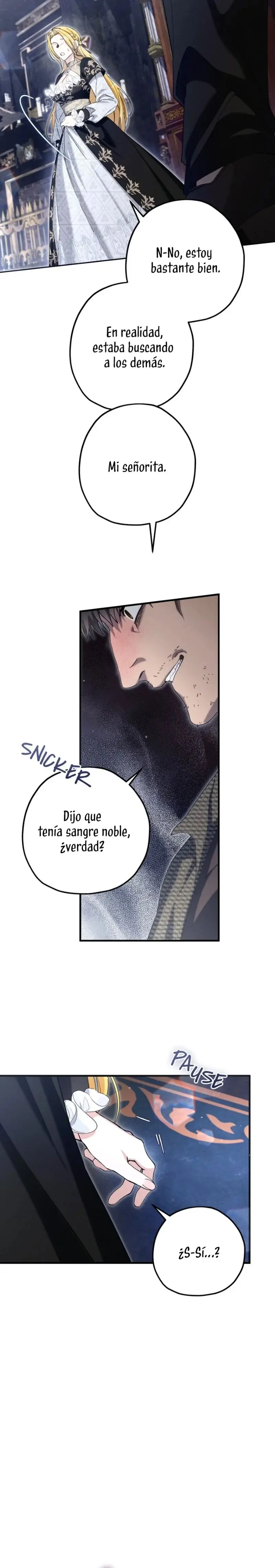 La Bella Es Deseada Por La Bestia - Capítulo 60 - Página 8 - LectorTMOo