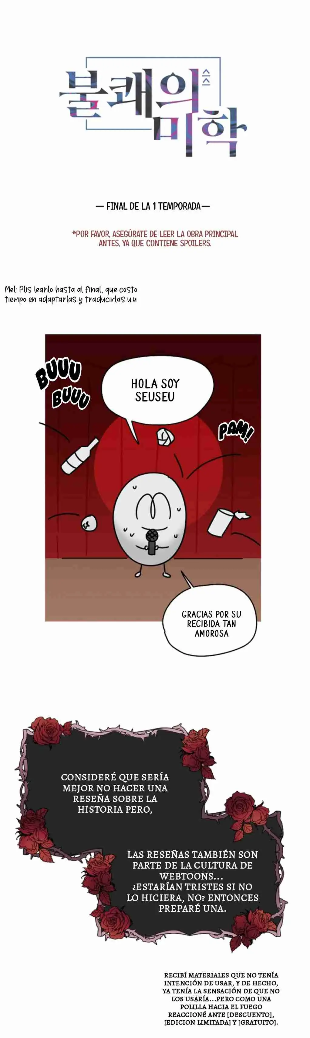 La Belleza de lo Desagradable (Aesthetics of Unpleasantness) (2022) - Capítulo 26.5 - Página 4 - LectorTMOo