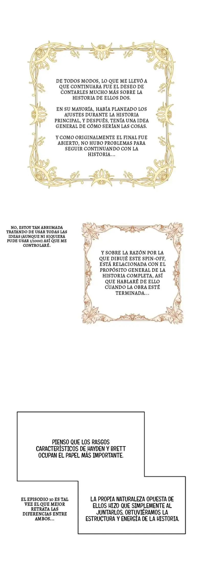 La Belleza de lo Desagradable (Aesthetics of Unpleasantness) (2022) - Capítulo 26.5 - Página 10 - LectorTMOo