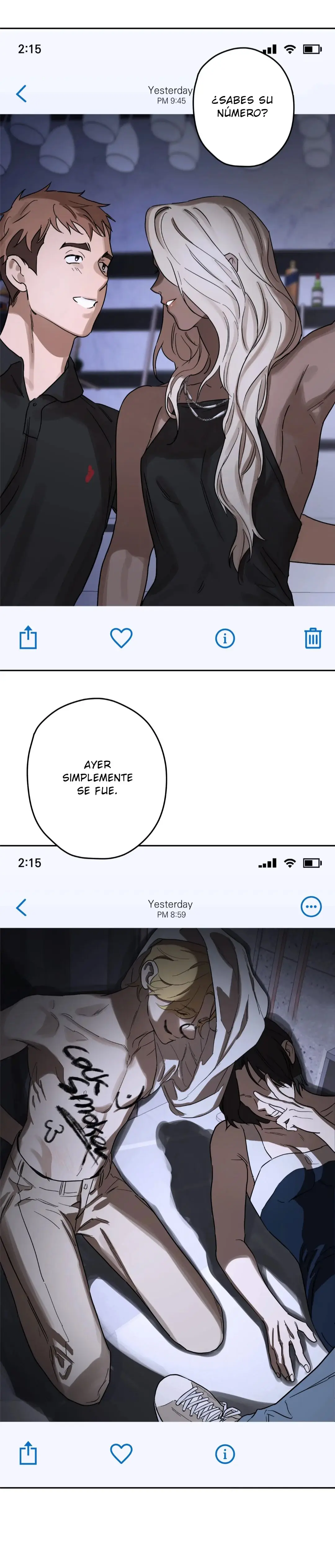 La Belleza de lo Desagradable (Aesthetics of Unpleasantness) (2022) - Capítulo 8 - Página 23 - LectorTMOo