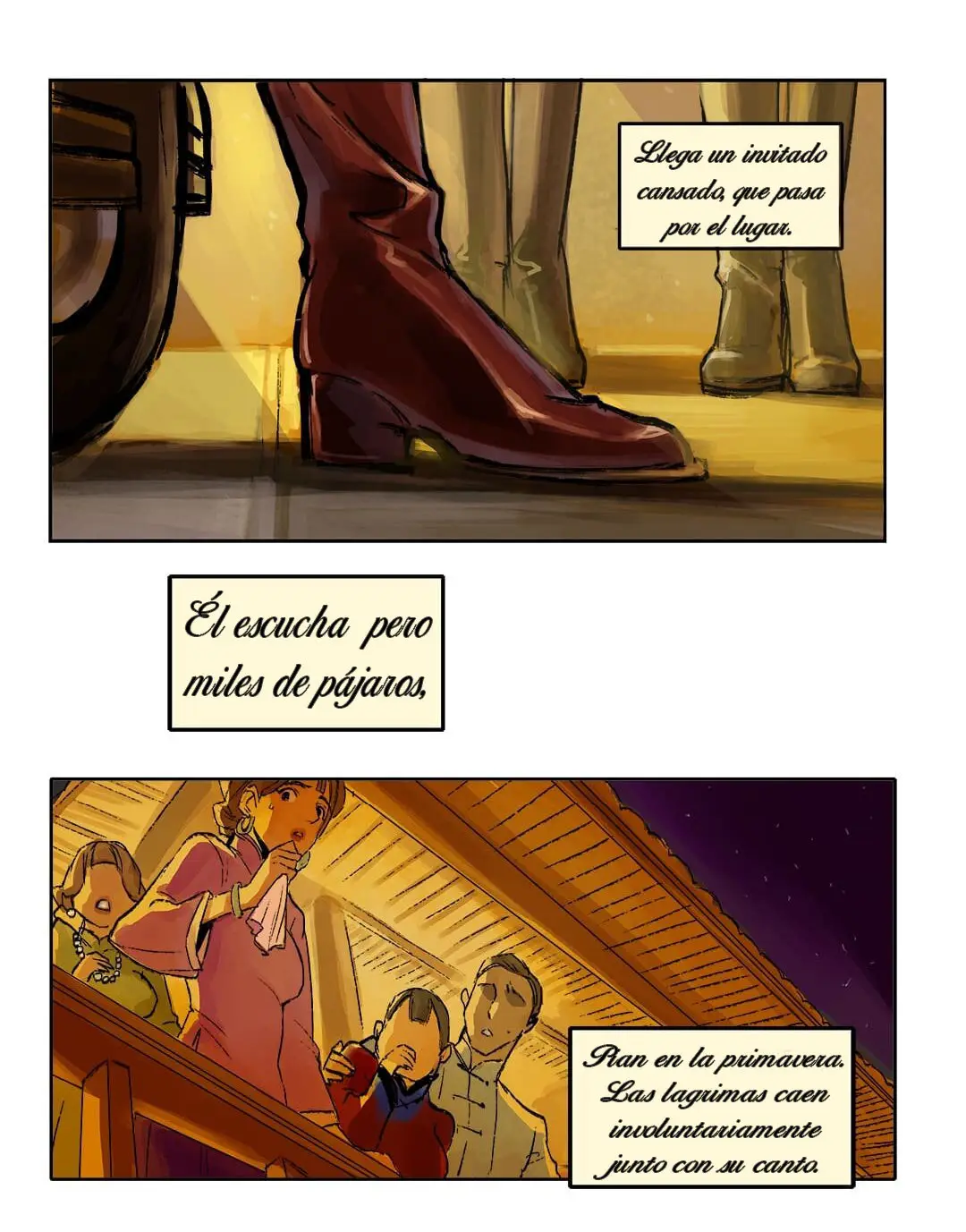 LA BELLEZA Y LA CÁMARA DEL OESTE - Capítulo 1 - Página 4 - LectorTMOo