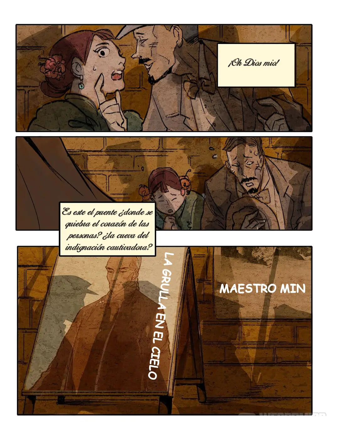 LA BELLEZA Y LA CÁMARA DEL OESTE - Capítulo 1 - Página 5 - LectorTMOo