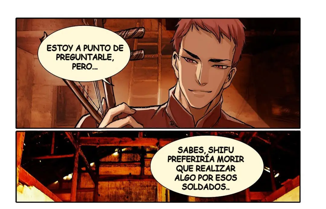 LA BELLEZA Y LA CÁMARA DEL OESTE - Capítulo 1 - Página 10 - LectorTMOo