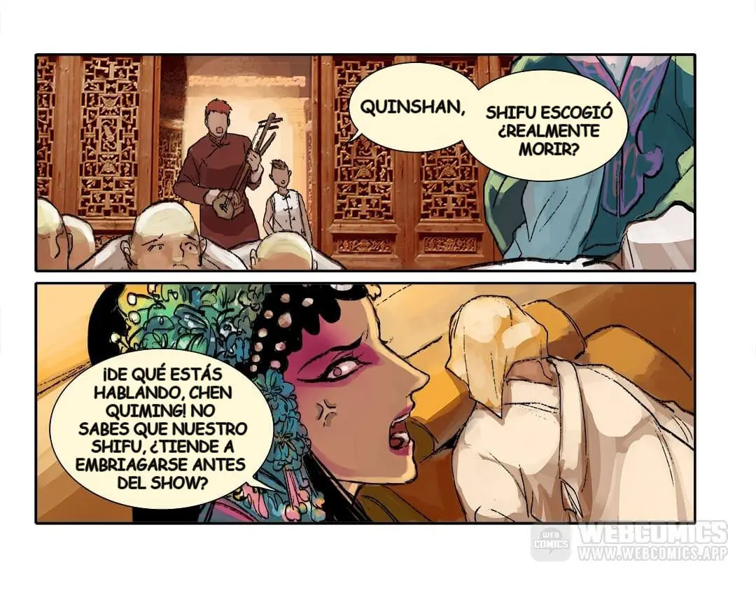 LA BELLEZA Y LA CÁMARA DEL OESTE - Capítulo 1 - Página 13 - LectorTMOo