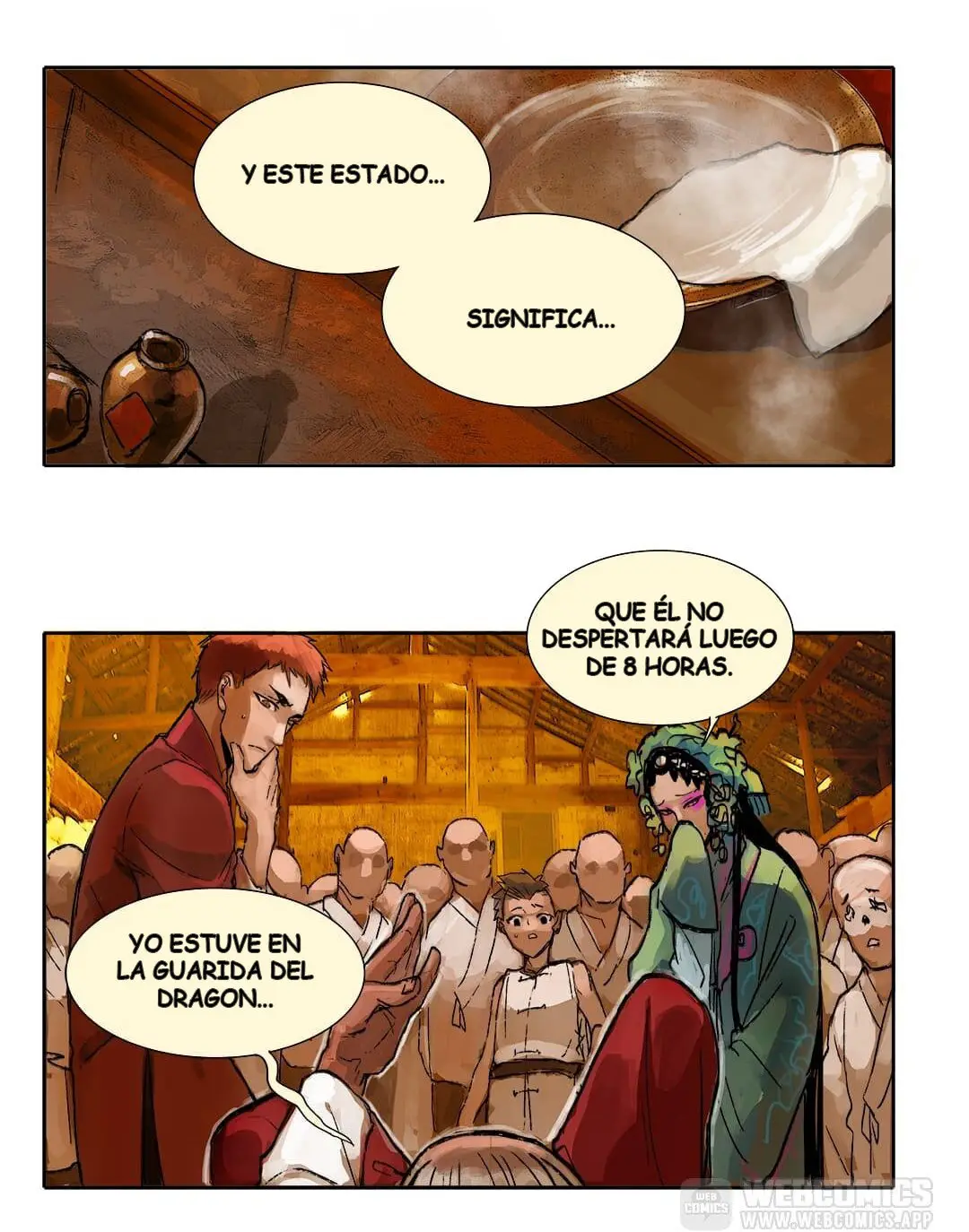 LA BELLEZA Y LA CÁMARA DEL OESTE - Capítulo 1 - Página 15 - LectorTMOo