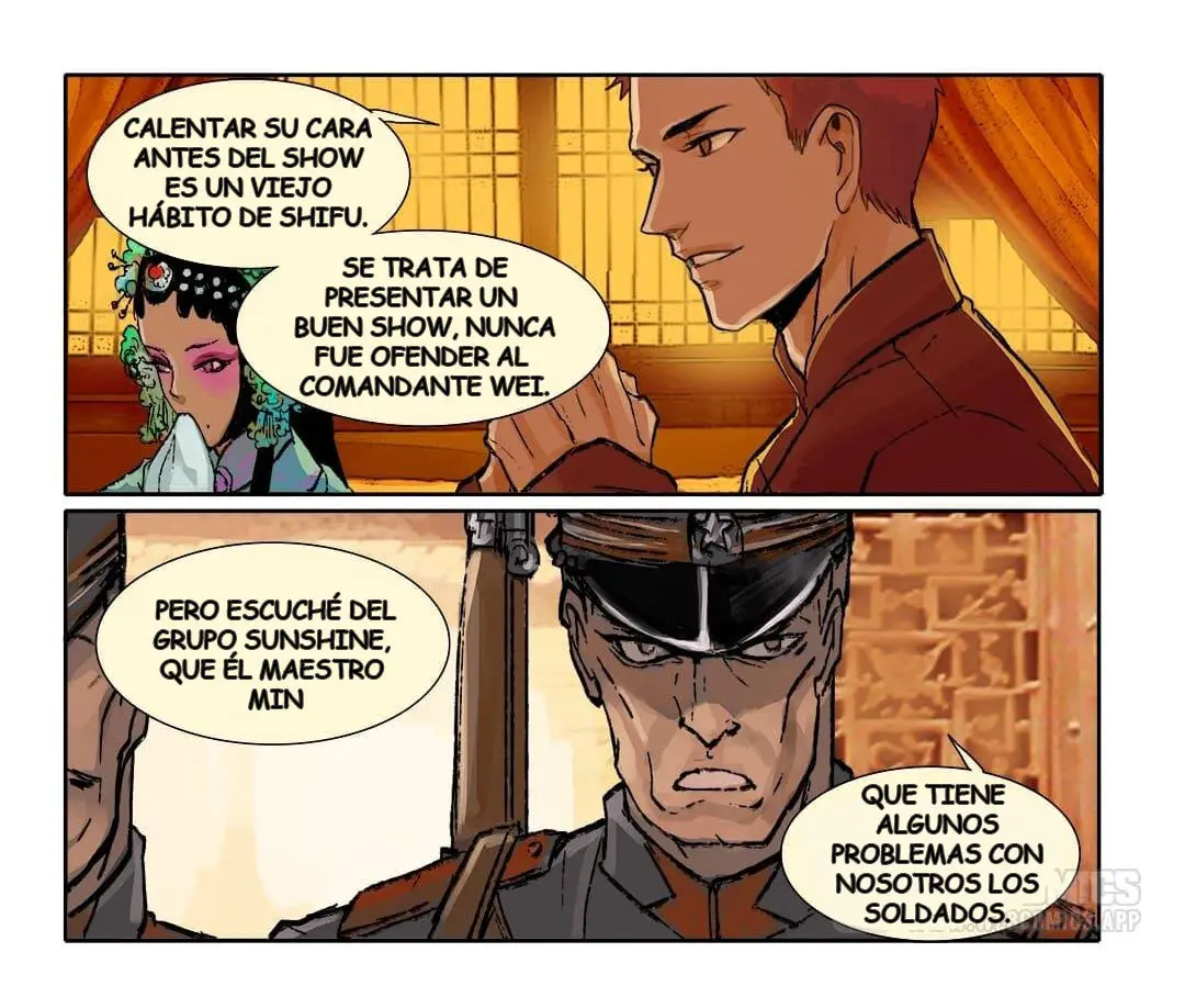 LA BELLEZA Y LA CÁMARA DEL OESTE - Capítulo 1 - Página 18 - LectorTMOo