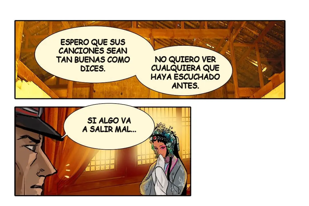 LA BELLEZA Y LA CÁMARA DEL OESTE - Capítulo 1 - Página 19 - LectorTMOo