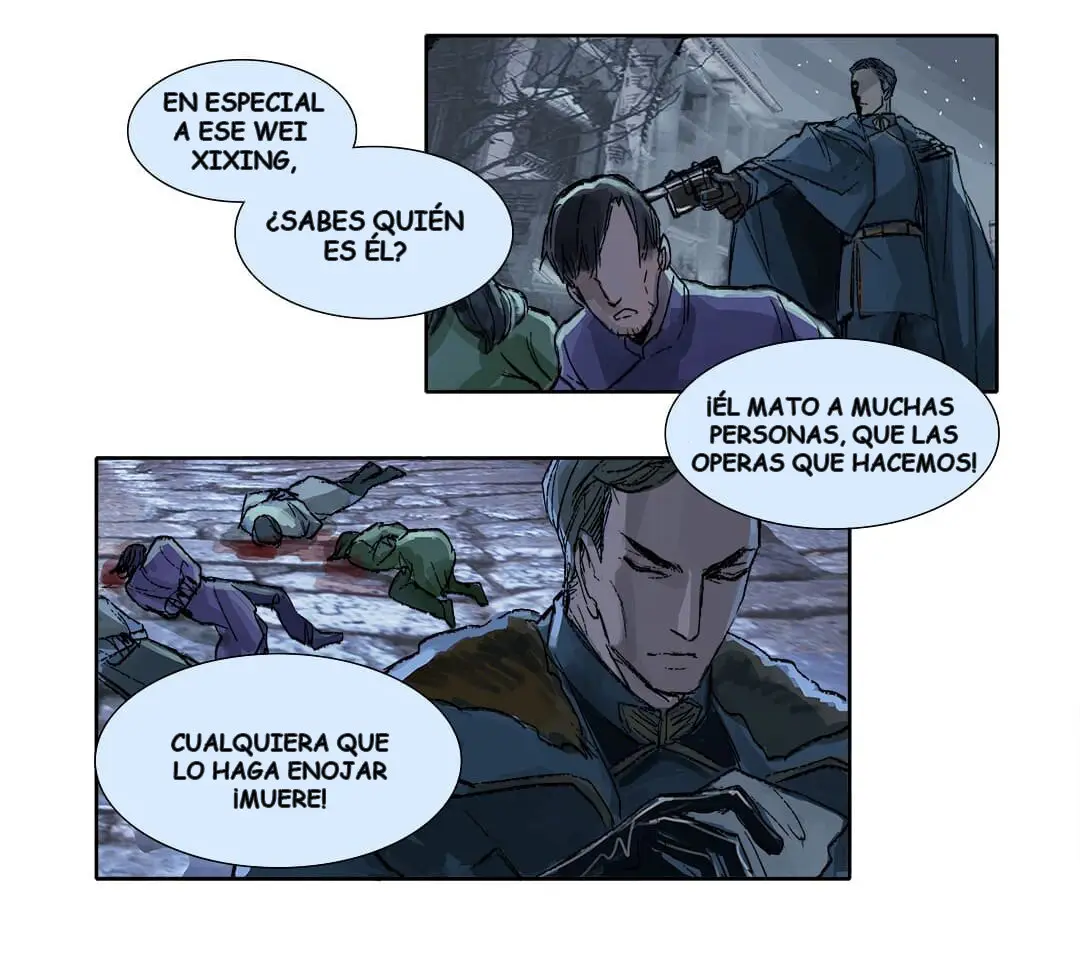 LA BELLEZA Y LA CÁMARA DEL OESTE - Capítulo 1 - Página 24 - LectorTMOo